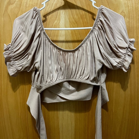 Tops - New crop top made in Peru